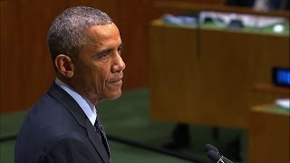 Obama: Climate is changing faster than efforts to address it