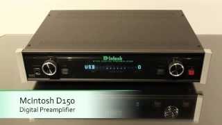 Video thumbnail for McIntosh D150 Digital Preamp: A Look Inside - Suess Electronics - Appleton WI by SuessElectronicsWI