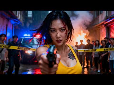 Action criminelle classique : une fille entre dans le repaire d’un gang et terrasse tous les voyous