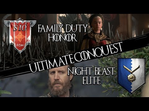 FDH vs NBe | Ultimate Conquest S15R04 | Game of Thrones