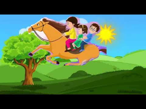 Ek Chhabila Ghoda Tha | एक छबीला घोड़ा था एक | lakdi ki kathi part 2 |nursery rhymes #balgeet