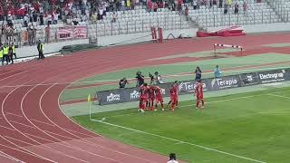 FOTO VIDEO Baraj U Cluj - FC Hermannstadt. Petrescu și Tsoumou aduc victoria Sibiului! 4 video