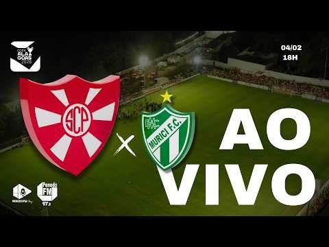 Penedense x Murici - COPA ALAGOAS 2026 - 🔴AO VIVO - 04/02/2026
