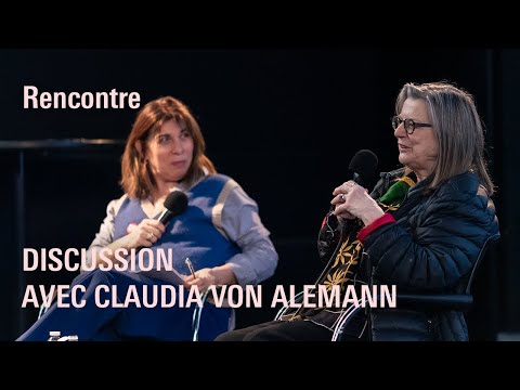 Cinéma du réel 2024 - Rencontre - Discussion avec Claudia von Alemann
