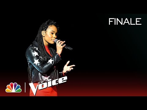 The Voice 2018 Live Finale - Kennedy Holmes: "Love Is Free"