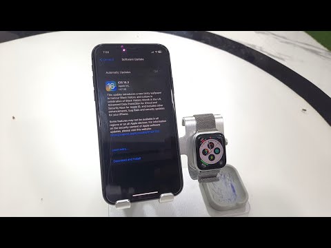 Big Software Update for iPhone & Apple Watch (2023)