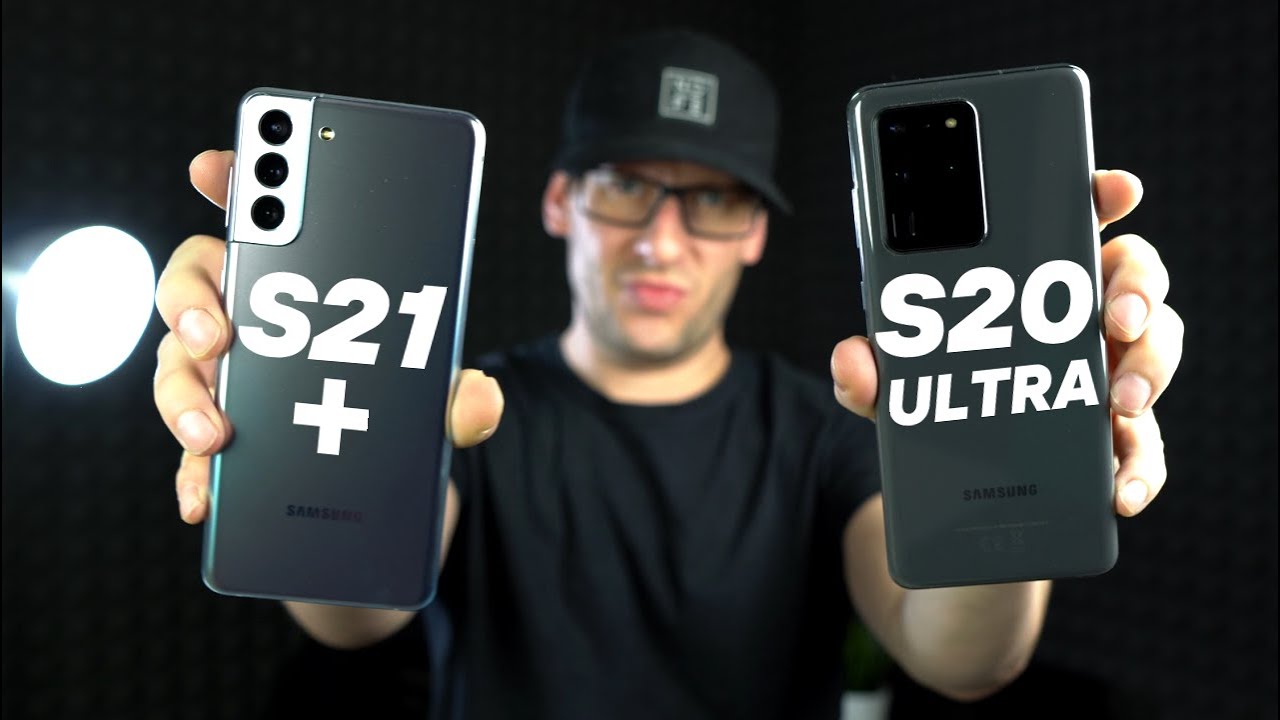Samsung Galaxy S21+ vs Samsung Galaxy S20 Ultra Camera Test Comparison!