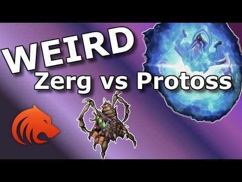 StarCraft 2: BIG Tempest Basetrade PLAYS!