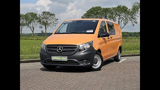 Mercedes-Benz VITO 114 XL DC ac aut EURO6 car-derived van | Image 4 - Autoline