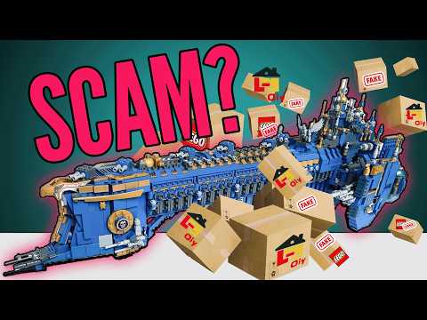 I Built the Biggest Warhammer LEGO on the Internet .. It Sucked