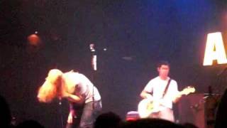 The Almost - I Mostly Copy Other People - Live at Roseland Ballroom in NYC on 10/27/09