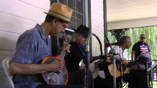 "EASY MONEY": RAGTIME SKEDADDLERS at CLINE CELLARS (July 13, 2013)