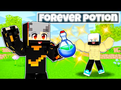 Our DREAMS Come True in Minecraft With FOREVER POTIONS! (Hindi)