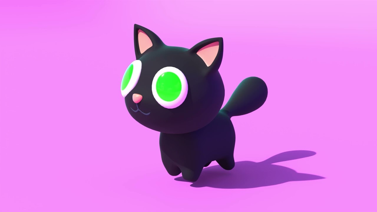 Kitten Walk