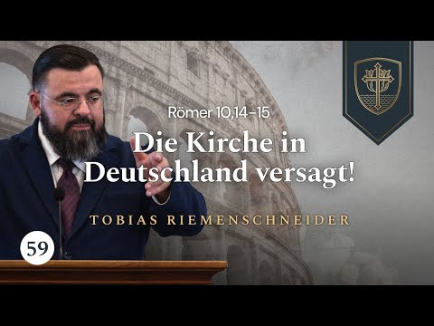 Die Kirche in Deutschland versagt! | Tobias Riemenschneider
