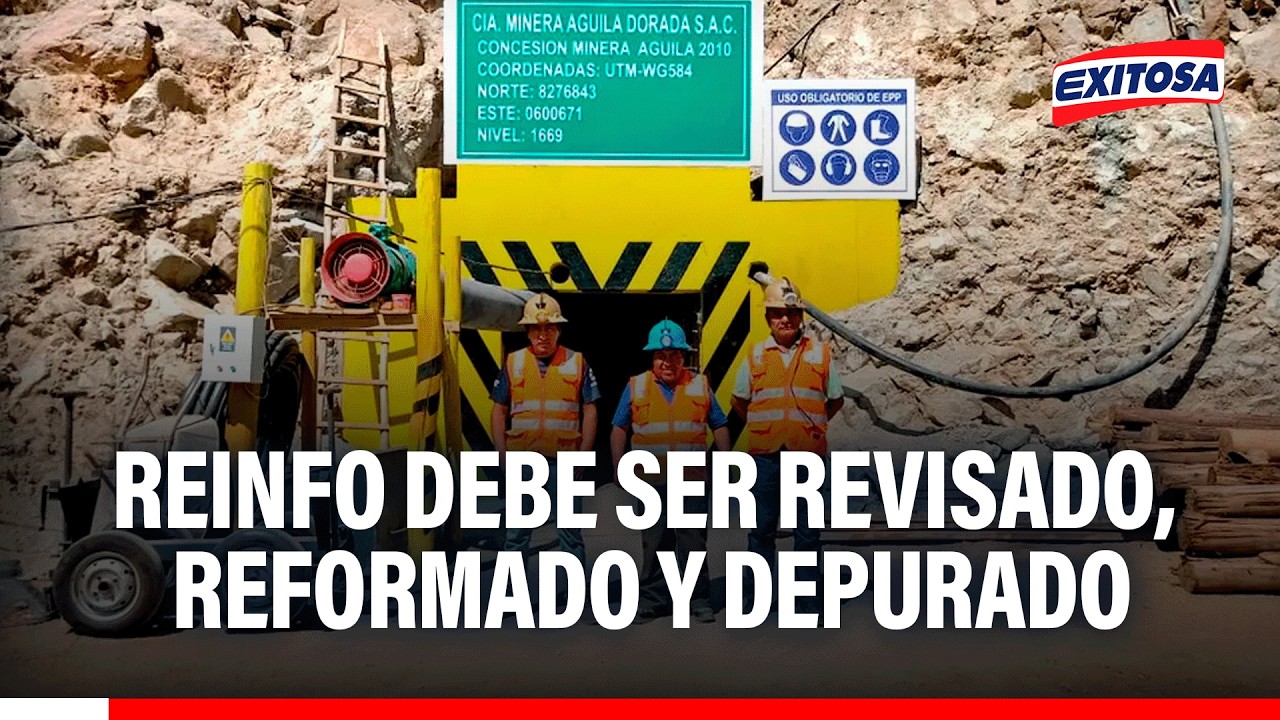 🔴🔵 Reinfo necesita ser depurado: “Acaba en diciembre y no sabemos qué dirá el Gobierno”