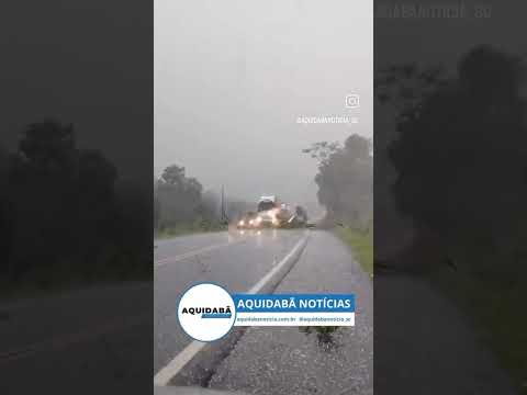 granizo em santa Catarina Apiúna