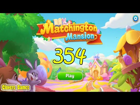 Matchington Mansion Level 🏫 354