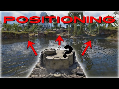 Why You Suck At Positioning In War Thunder!