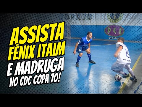 Fênix Itaim x Madruga - Final Super Copa Liga Ouro 2022