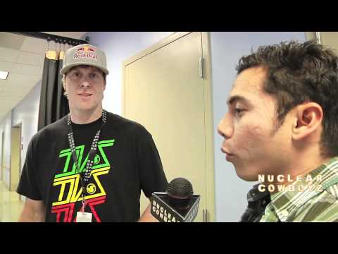 Nuclear Cowboyz - Rider Pre Show Superstitions and Rituals