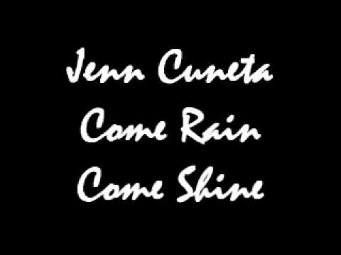 Jenn Cuneta - Come Rain Come Shine.wmv