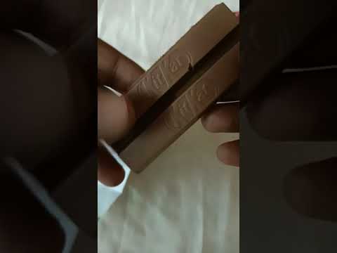 KitKat Original Chocolate with 2×3 Fingers#chocolateshort