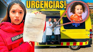 MI HERMANO PEQUEÑO ESTA INGRESADO EN EL HOSPITAL... *me cuelo para verlo*