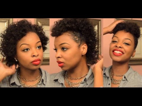 How To: Get Curly Hairstyles with Straight Hair &...