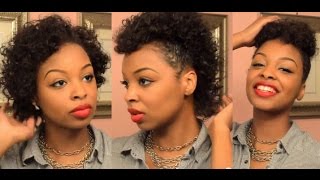 How To: Get Curly Hairstyles with Straight Hair & Bantu Knots