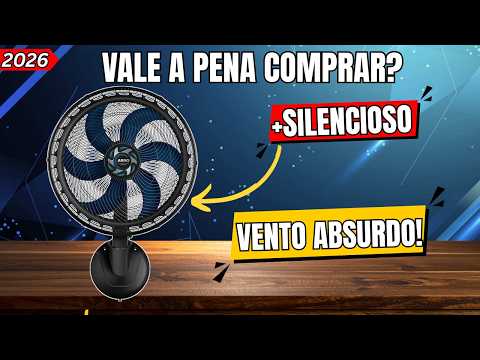O Melhor VENTILADOR de PAREDE de 2026? Arno Xtreme Force Breeze