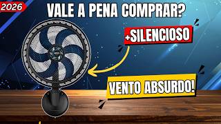 O Melhor VENTILADOR de PAREDE de 2026? Arno Xtreme Force Breeze