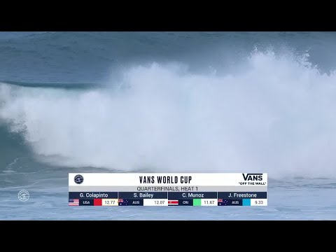 Vans World Cup, Men's Qualifying Series - Quarterfinals heat 1