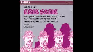 Erik Satie - Gymnopédies No 2 - Reinbert de Leeuw (Piano)