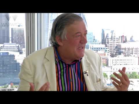 Stressed Unstressed: Stephen Fry & Jonathan Bate on Poetic Form