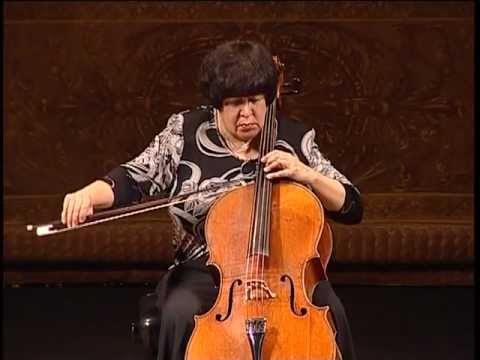 Bach cello suite 1 Natalia Gutman