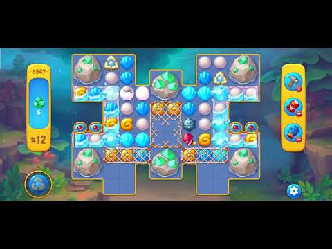 Fishdom Solitaire Gameplay - HARD LEVELS 6552-6557 - Save The Fish #fishdom #fishdomgame