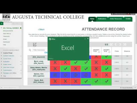Augusta Tech Blackboard