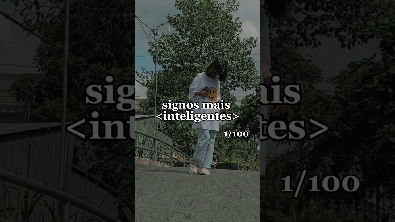 Signos mais inteligente #shorts