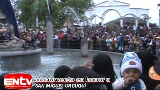 preview picture of video 'Presentación del monumento a San Miguel de Urcuquí'