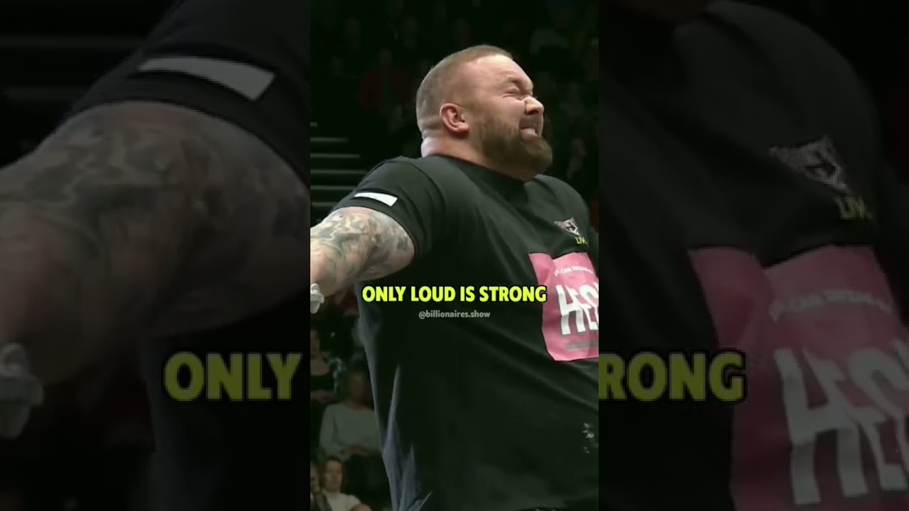 Never assume that loud is strong and quiet is weak. #shorts #mindsetiseverything #weightchallenge