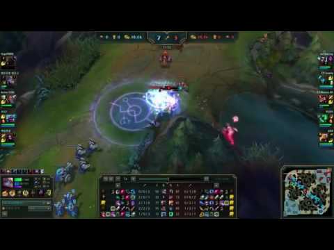 Dopa vs C9 Members   Zed Mid Lane   KR LOL Diamond 1 100LP