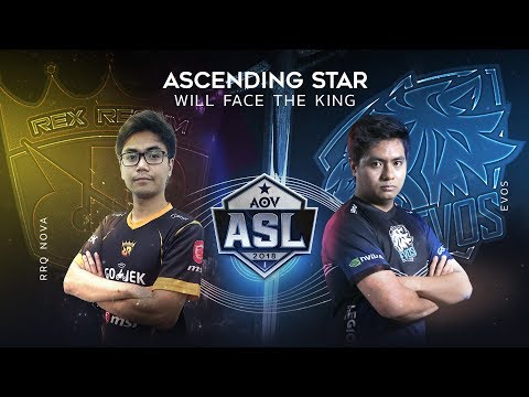 ASL Season 1 Week #9 - Garena AOV (Arena of Valor)