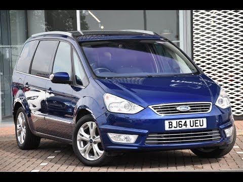 Used Ford Galaxy 2.0 TDCi 140 Titanium X 5dr Mpv