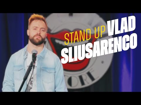 Vlad Sliusarenco Stand Up The Comedy Store (Londra) - 10 ani de relație