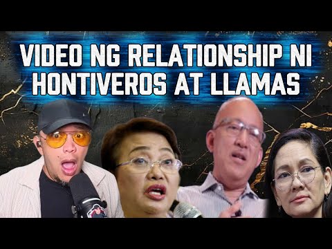 ViDEO ng RELASYON ni LLAMAS at HONTIVEROS lumabas na!!!!