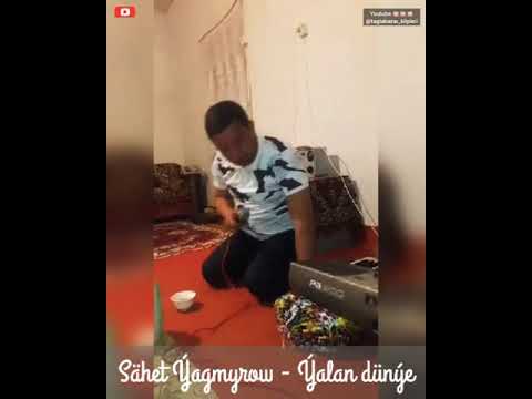 Sähet Ýagmyrow - Ýalan dünýe (janly ses). Tagtabazar Toýlary 2020