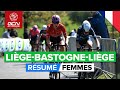 Liège-Bastogne-Liège 2022 Femme Résumé