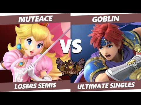 Standoff 2019 - TG | MuteAce (Peach) Vs. APE | Goblin (Roy) Smash Ultimate Tournament Losers Semis