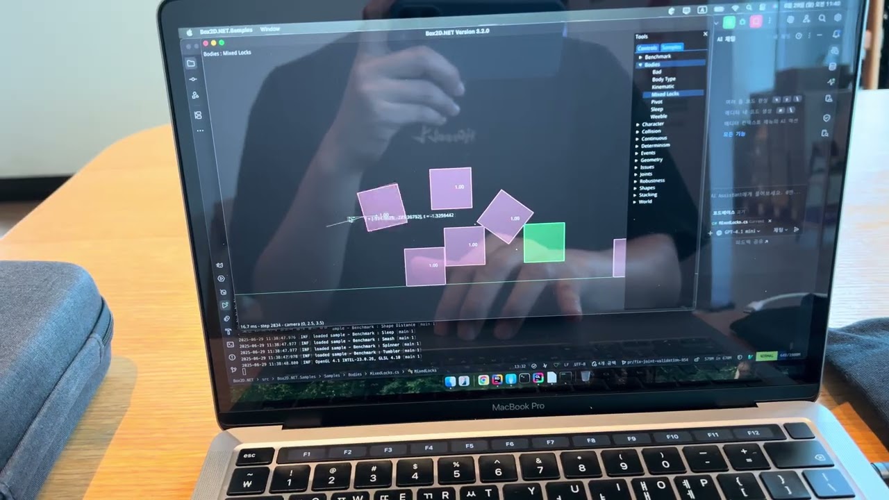 2025-06-29 11:41 - Box2D.NET : C# box2d `Fix joint validation`